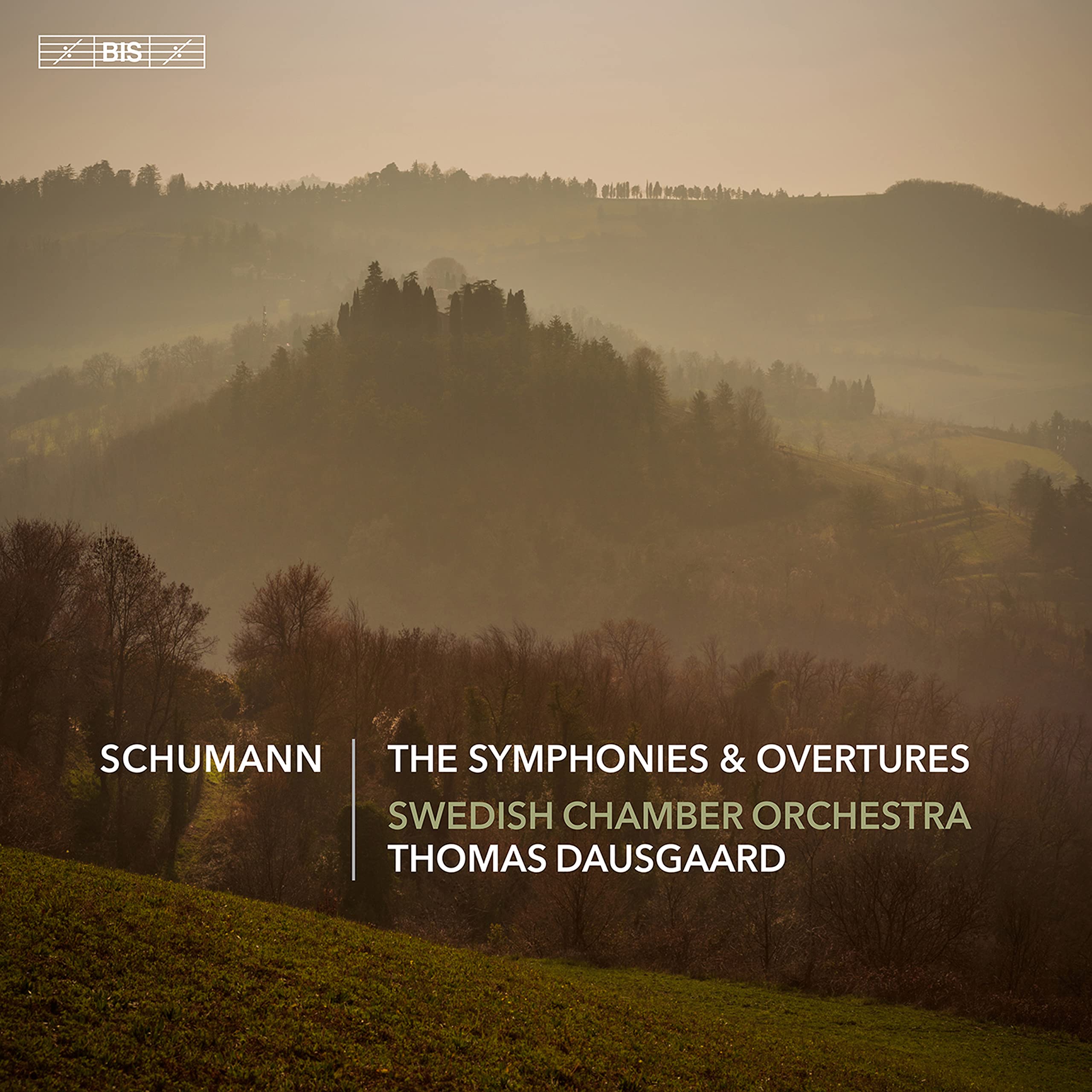 SCHUMANN: THE SYMPHONIES & OVERTURES