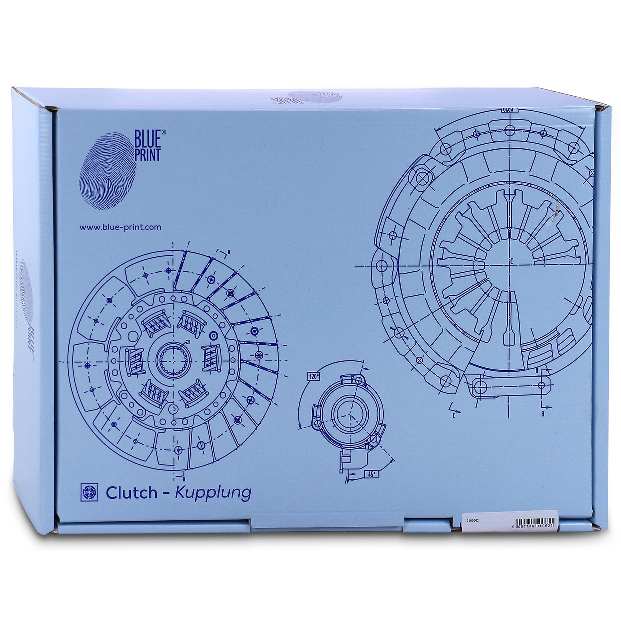 Blue Print ADN130160 Sets para Embrague