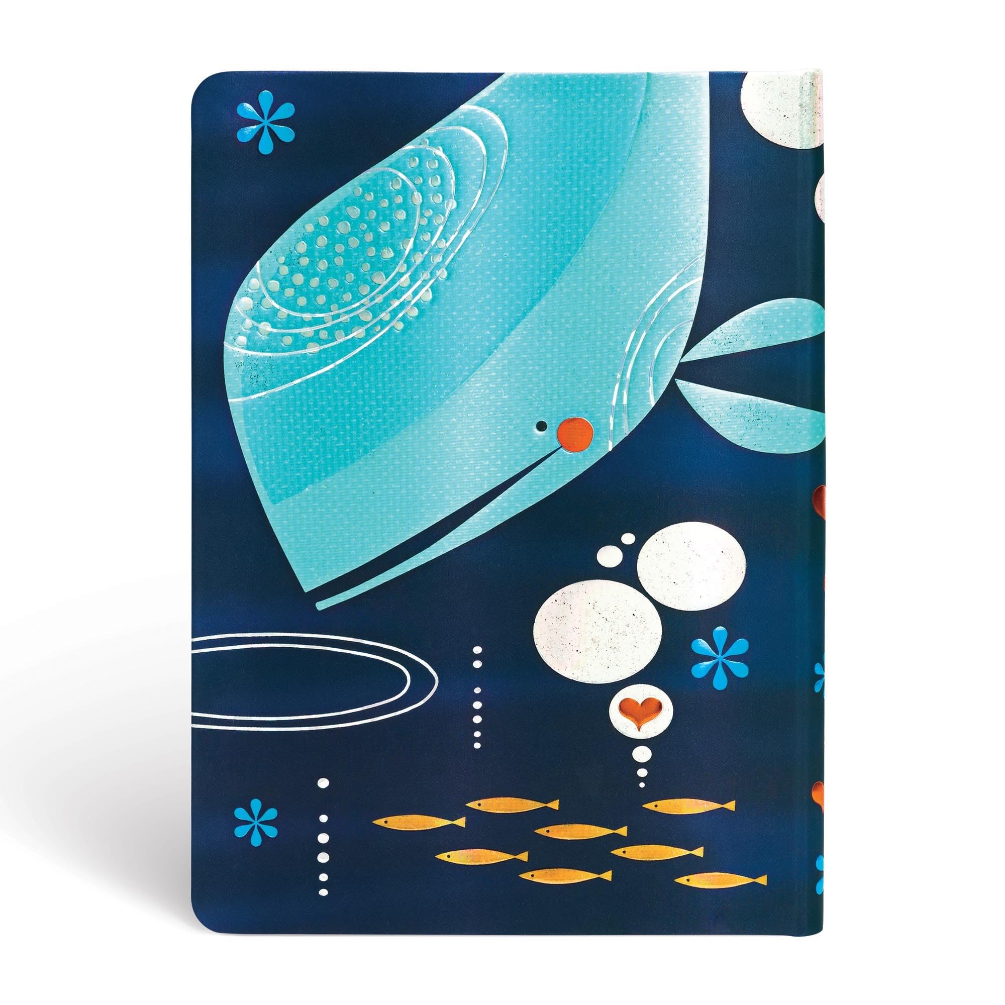 Whale And Friend Lined Hardcover Journal: Lined Midi (Tracy Walker's Animal Friends) : Paperblanks