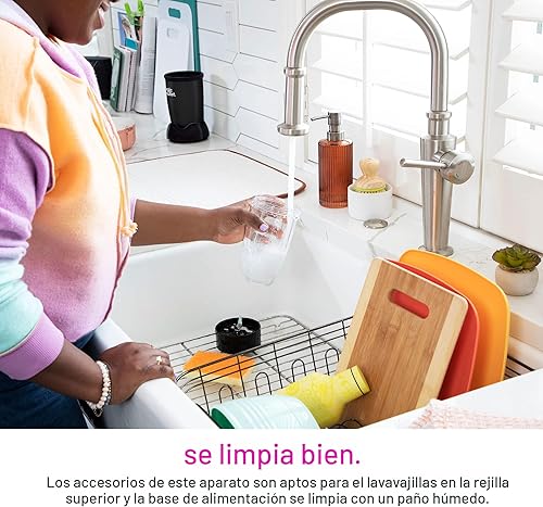 Miniatura 9 de magic bullet Batidora pequeño negro juego de 11 piezas