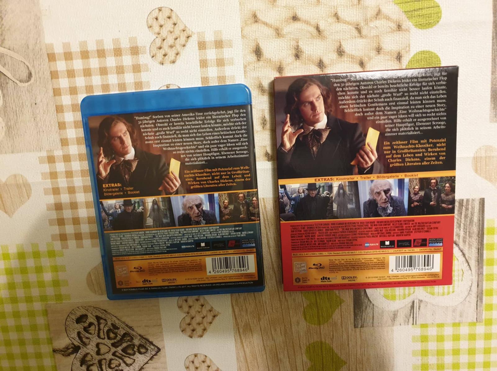 Charles Dickens Der Mann Der Weihnachten Erfand Dvd Charles Dickens: Der Mann der Weihnachten erfand: Amazon.de: Dan