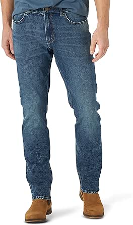 Lee Men's Extreme Motion Bi-Stretch Straight Fit Tapered Leg Jean