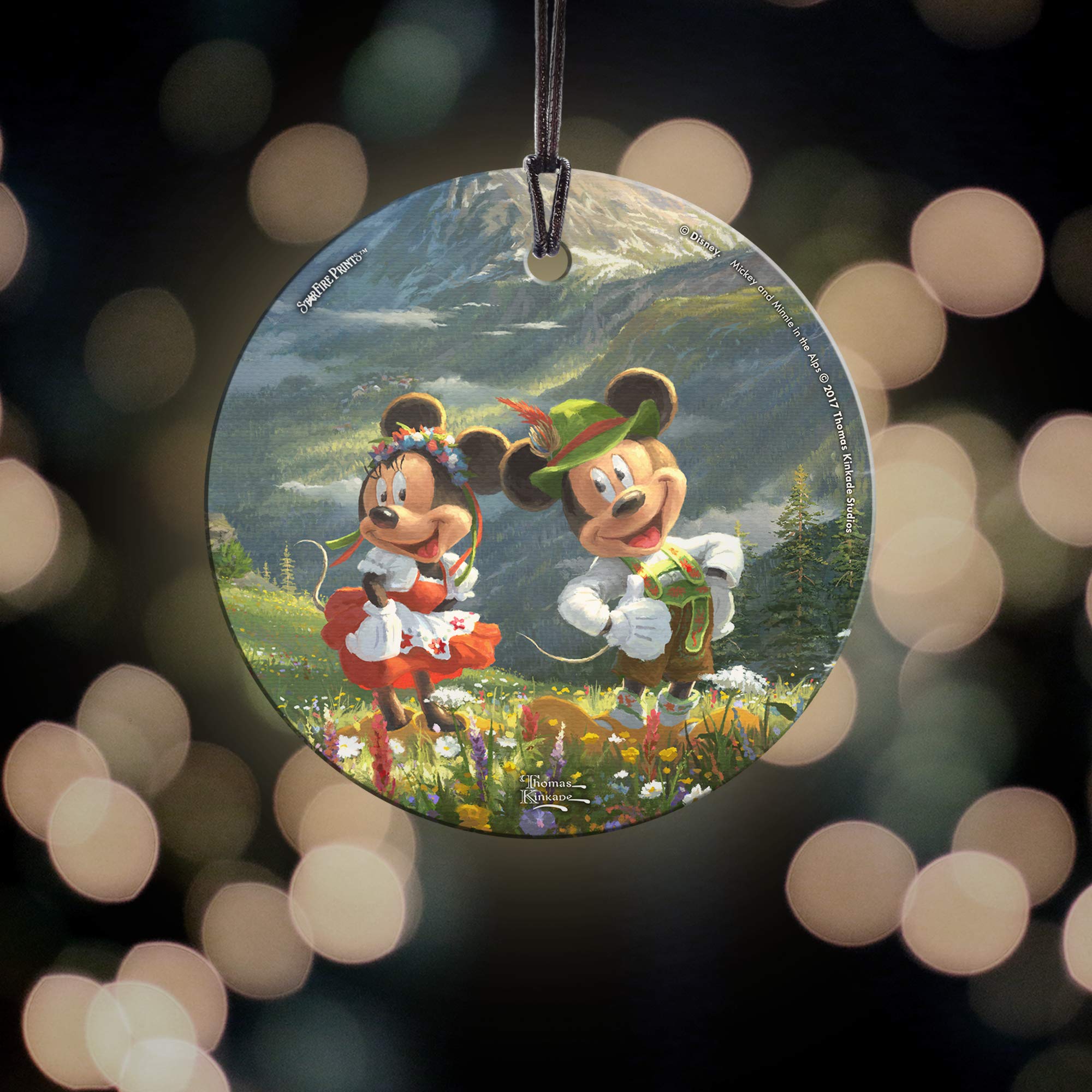 Amazon.com: Trend Setters Disney – Mickey and Minnie Mouse – Swiss