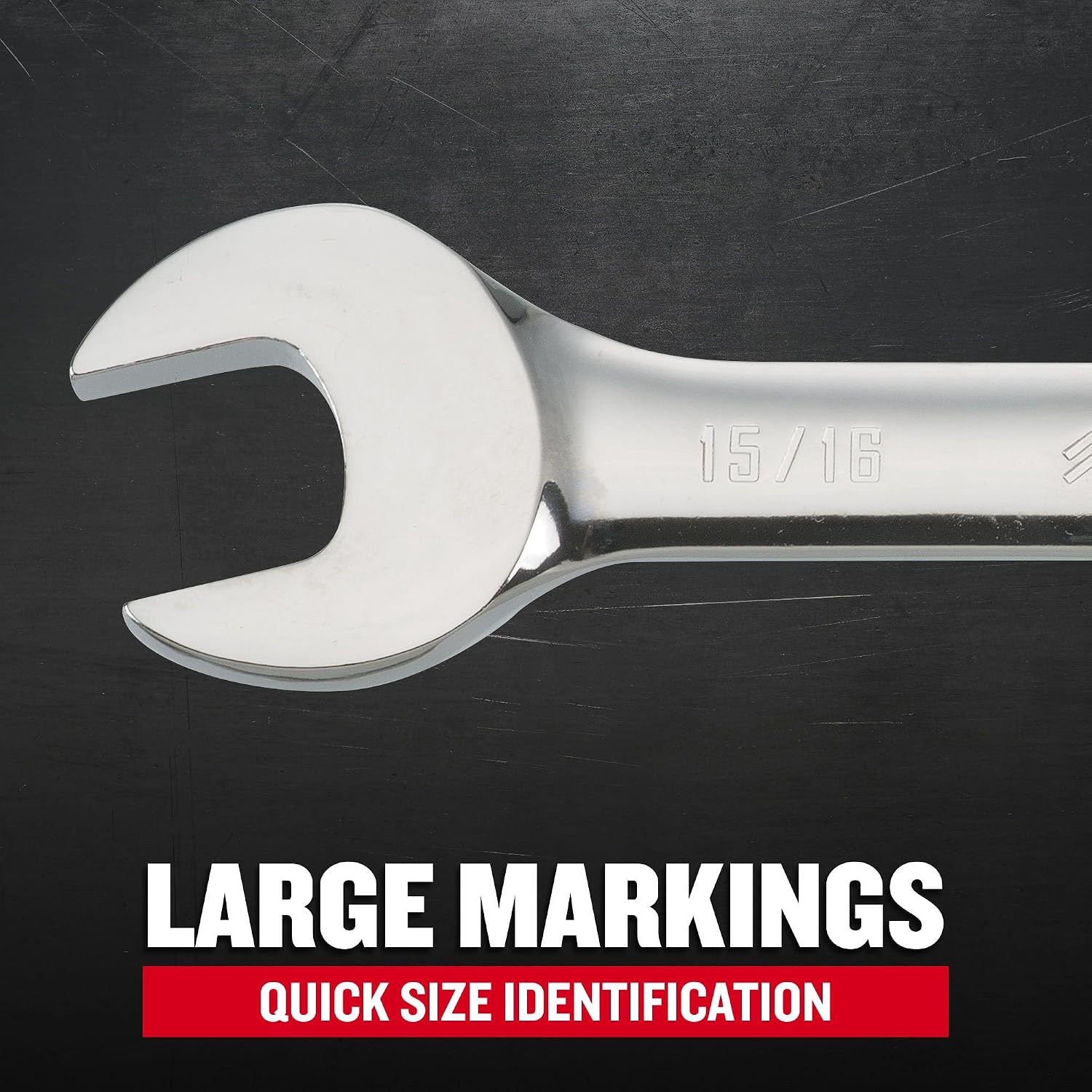 CRAFTSMAN Ratcheting Wrench, SAE, 15/16-Inch, 12 Point (CMMT38961)