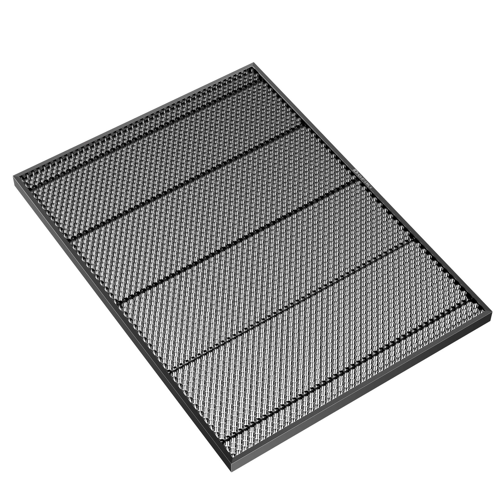 Waben Laserbett für Wecreate Vision Lasergravierer, Waben Honeycomb für Vision Laser Cutter (330 x 450mm)