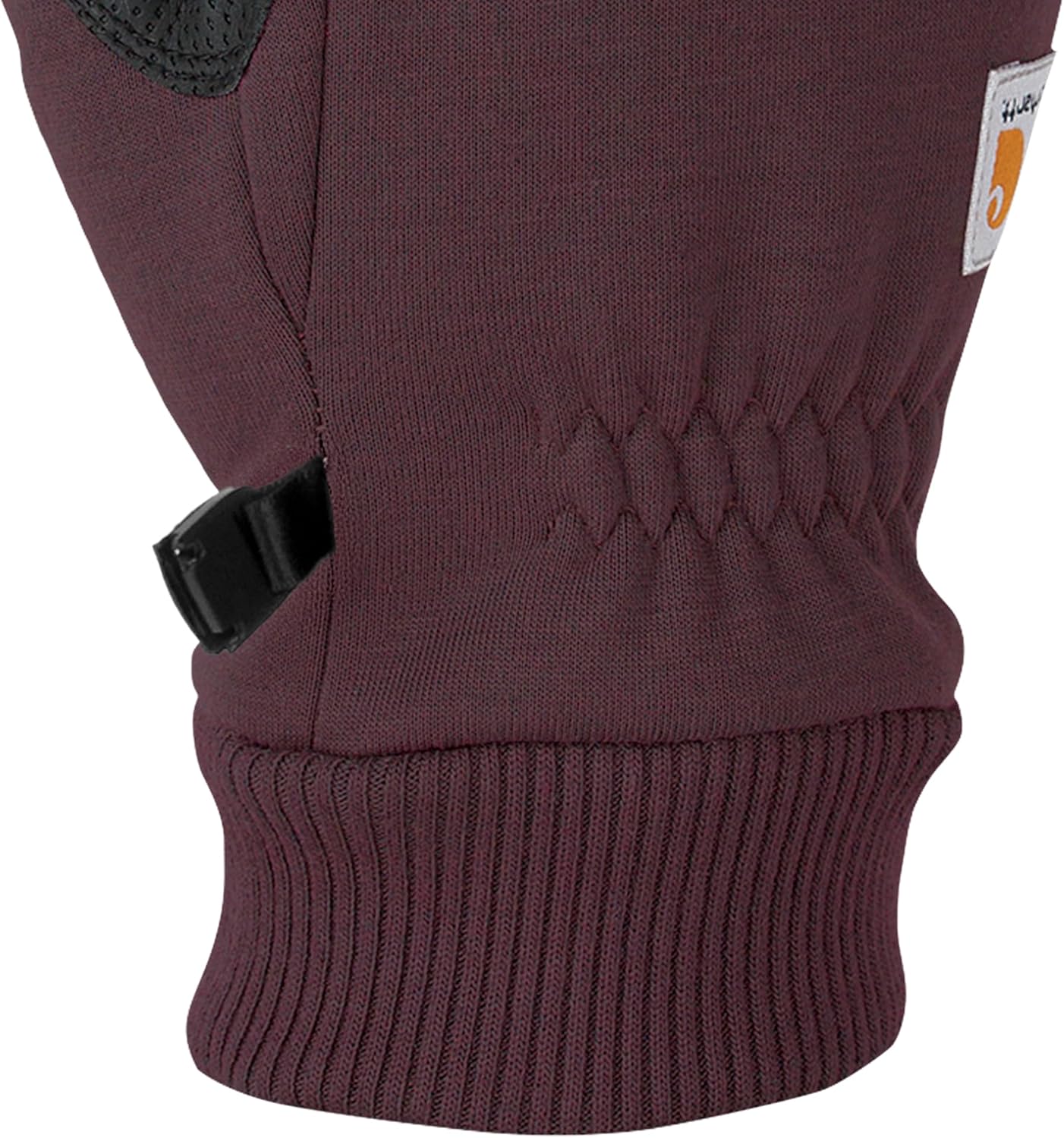 Carhartt Women's Wind Fighter Thermal-lined Fleece Touch-sensitive Knit Cuff Glove - Image 5