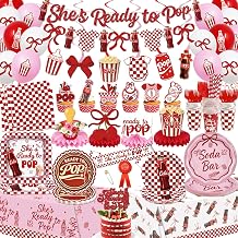 Shes Ready to Pop Baby Shower Decorations All-in-1