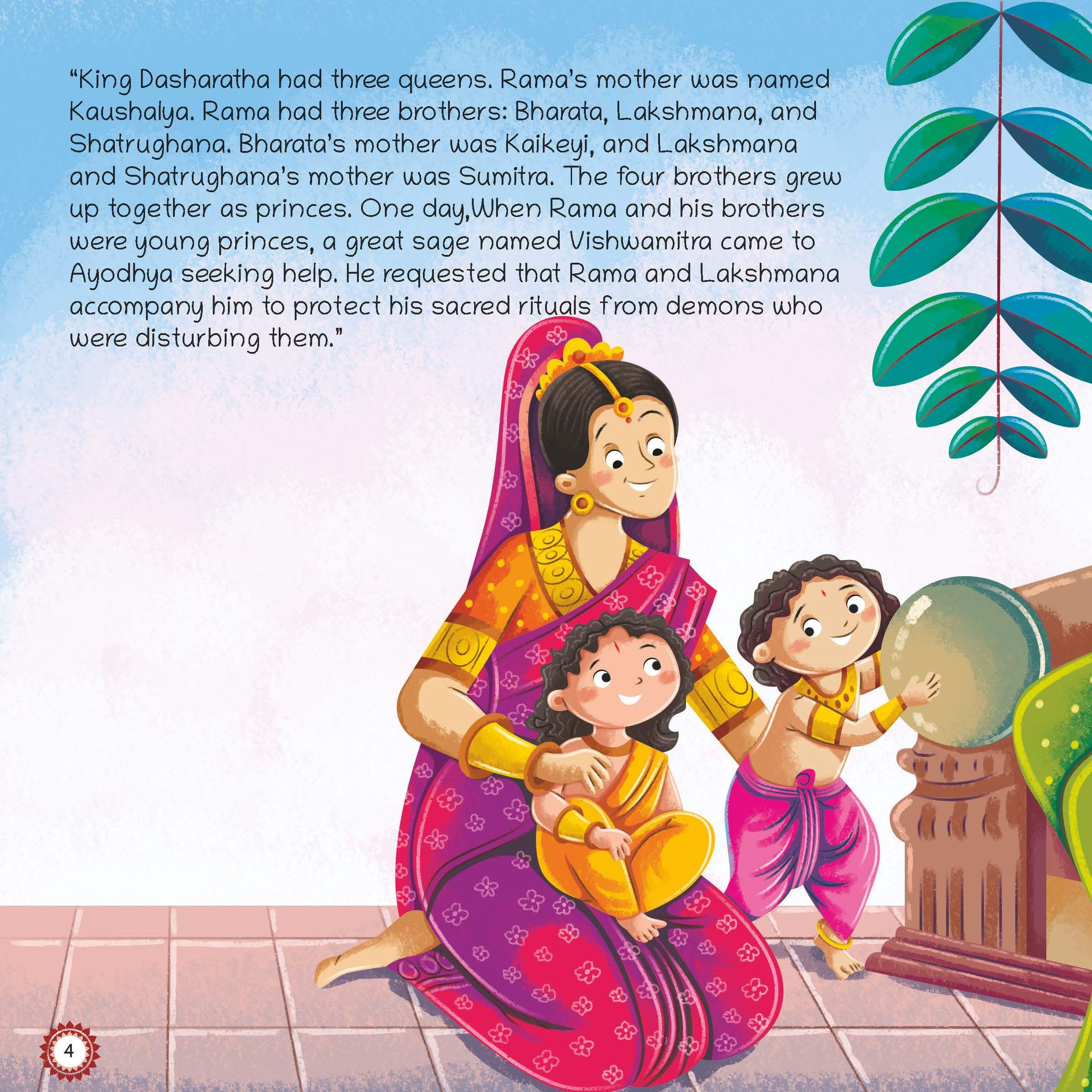 Oswaal Lil Legends My Little Board Book of Mythological Tales of Lord Rama for Kids Age 3+ Years | Enchanting Indian Stories with Colourful Illustrations | Hindu Mythology Picture Book 1