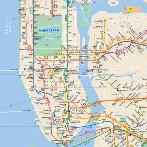Subway Map: NYC