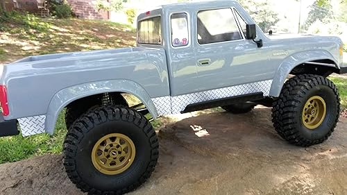 Miniatura 3 de Hoja de calcomanías de placa de diamante para cralwer de escala Rc  3 estilos  DIY Axial SCX10 II RC4WD Redcat Gen7 Gen8 TRX4 Vanquish VS4-10