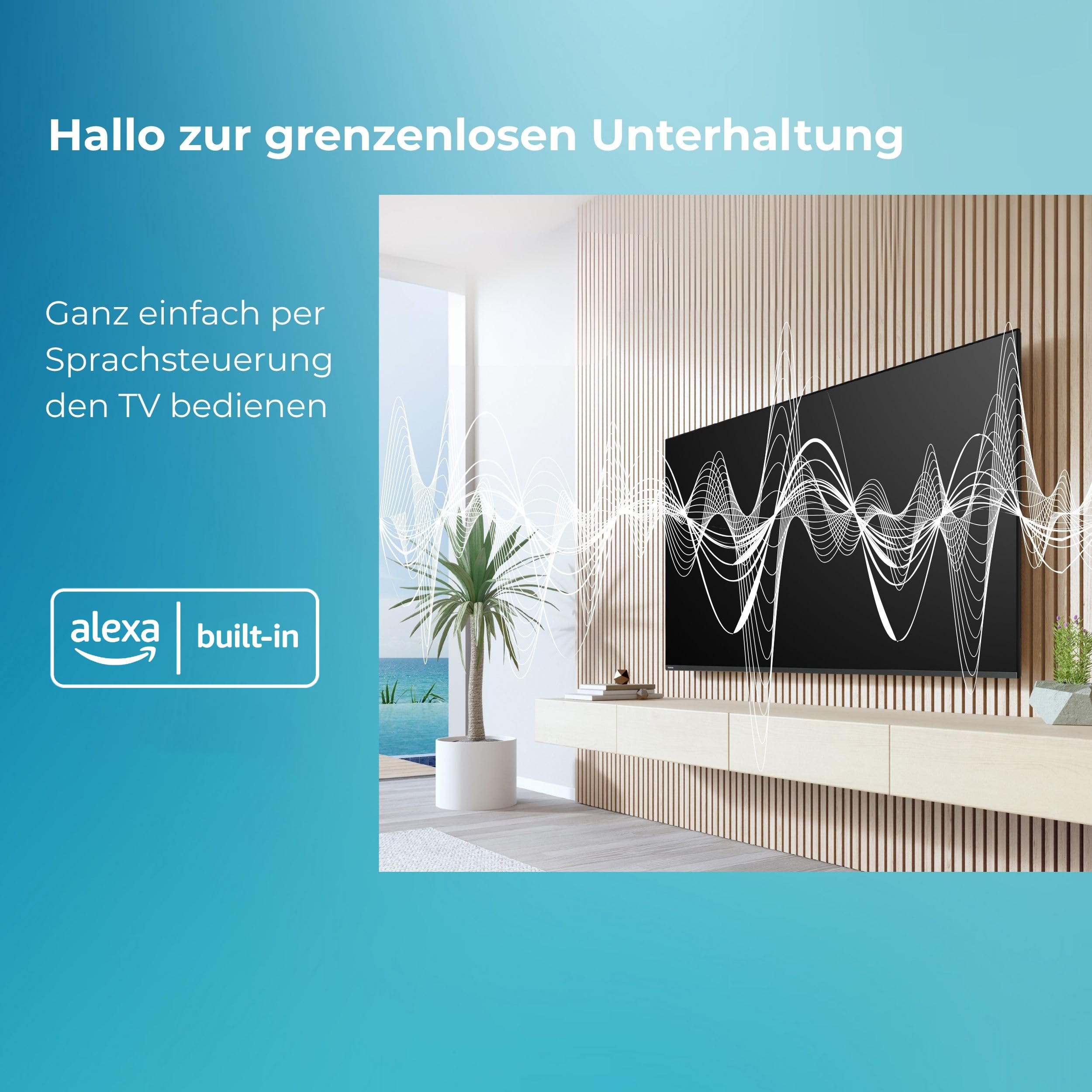 Toshiba Fernseher Smart TV Fire TV HD-Ready Fernseher HDR TV mit integriertem Triple-Tuner 24 Zoll – Bild 8