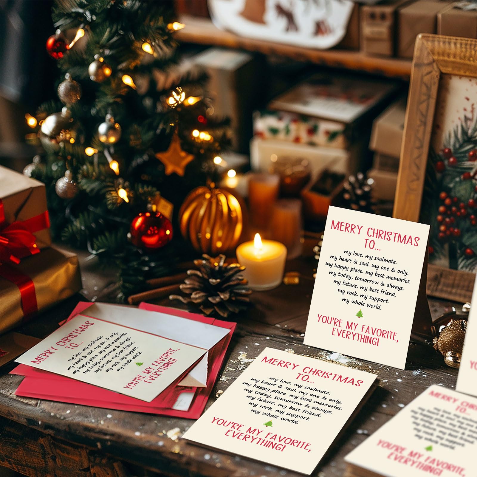 Beixian BX-Tarjeta de Navidad-048