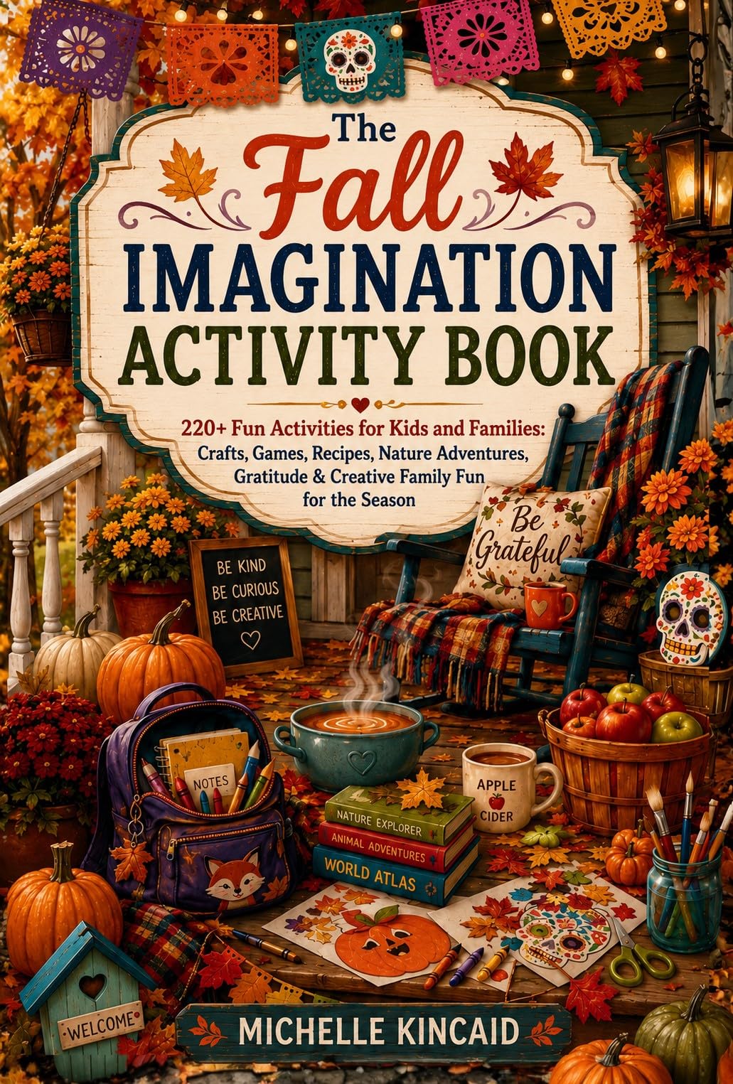 The Fall Imagination Activity Book