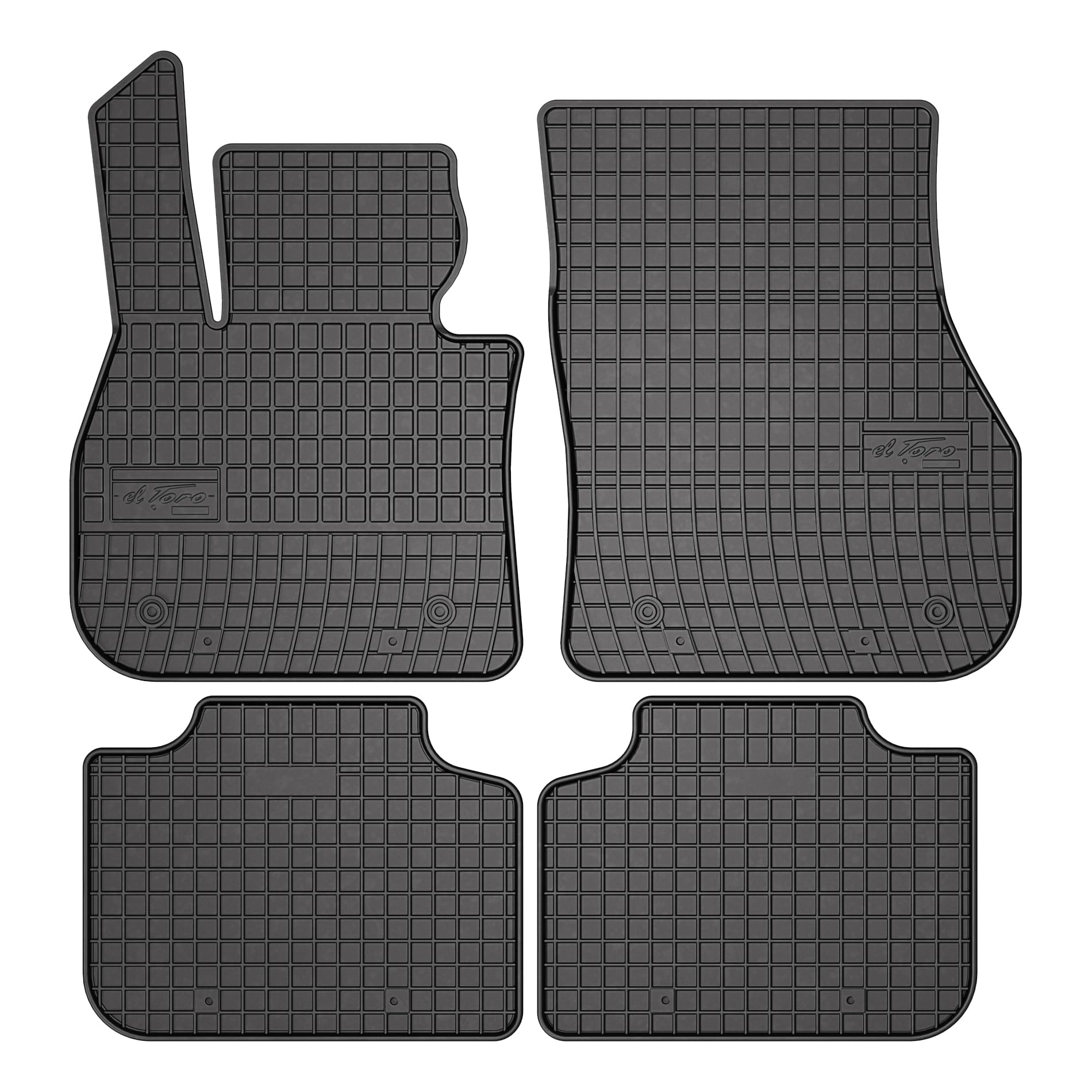 MOTOS Alfombrillas de Goma para Mini Countryman III Desde 2023 Mejora tu Comodidad de Viaje con la Alfombrilla Antideslizante para Coche- Alfombrillas de Coche para Varias Estaciones