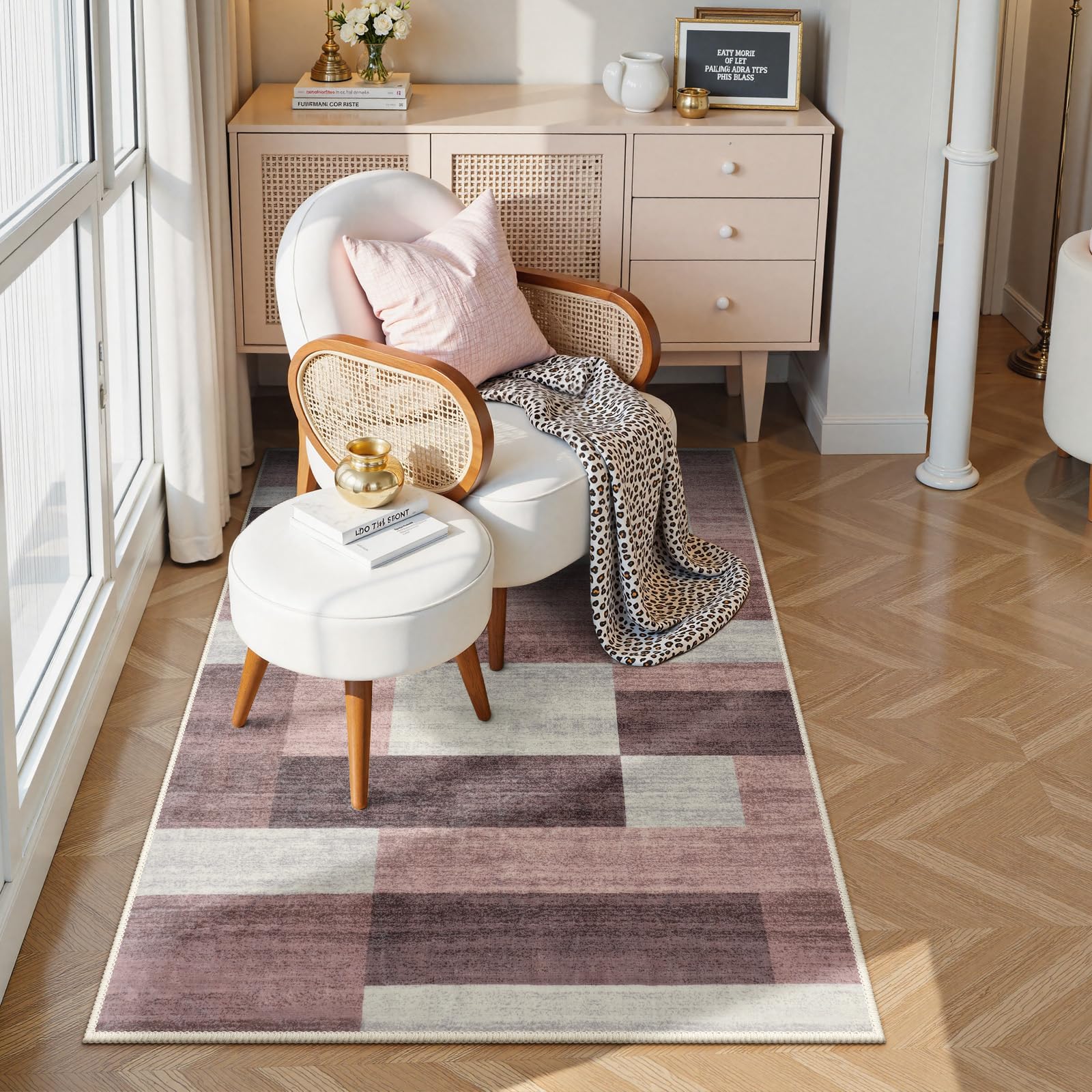 Amazon | HAOCOO ラグ カーペット 洗える 120х160cm 1畳 オール
