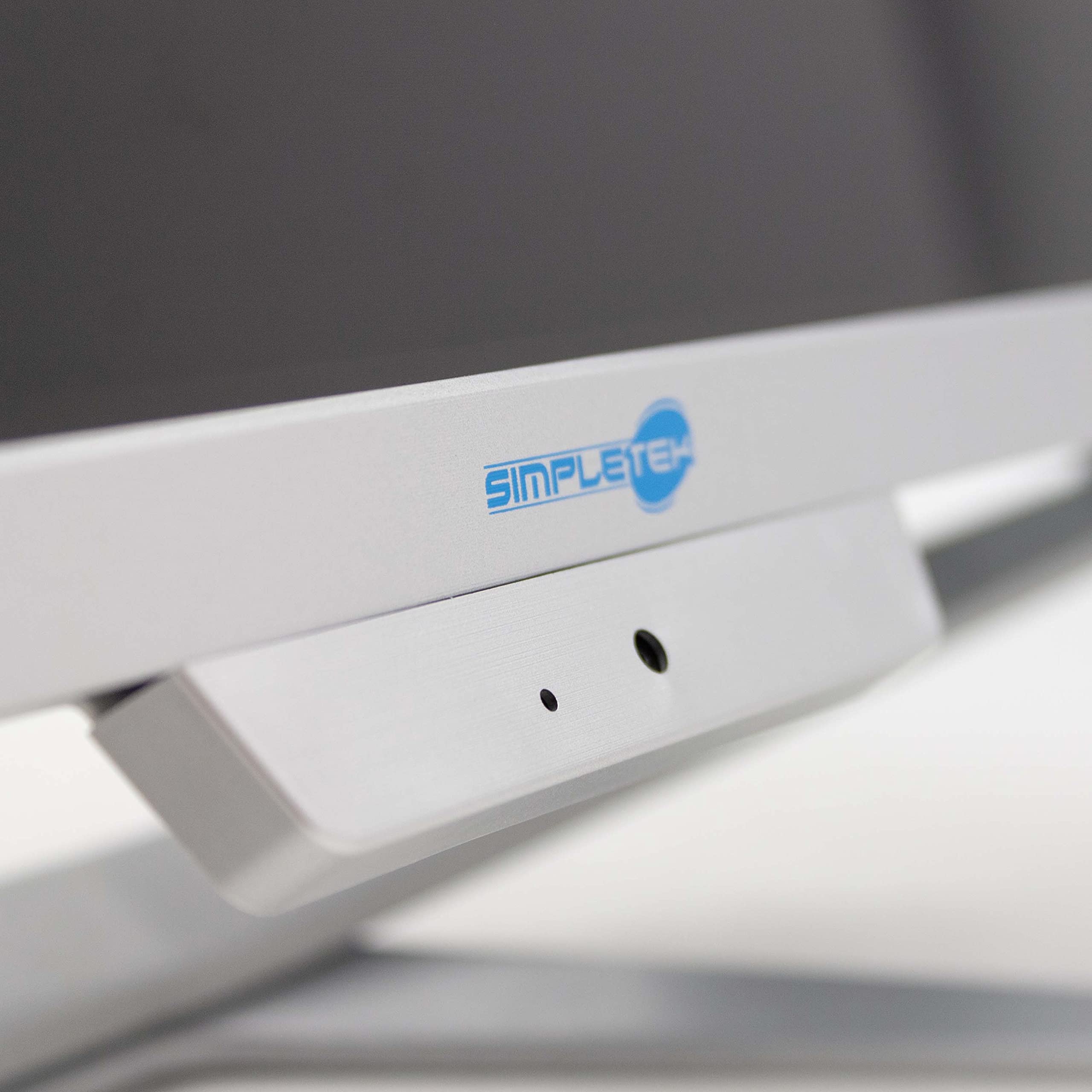 SIMPLETEK - PC All in One con Schermo Curvo 24" Core i5 | Windows 11 Pro | 8GB RAM SSD 480GB | Ideale per Ufficio, Scuola, Casa