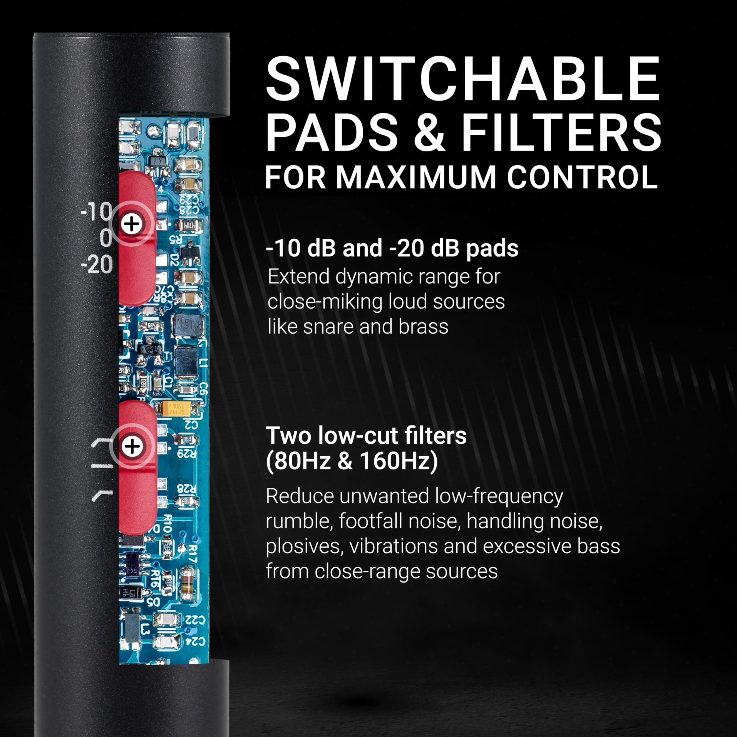 SE ELECTRONICS SE8 - Microfono a condensatore