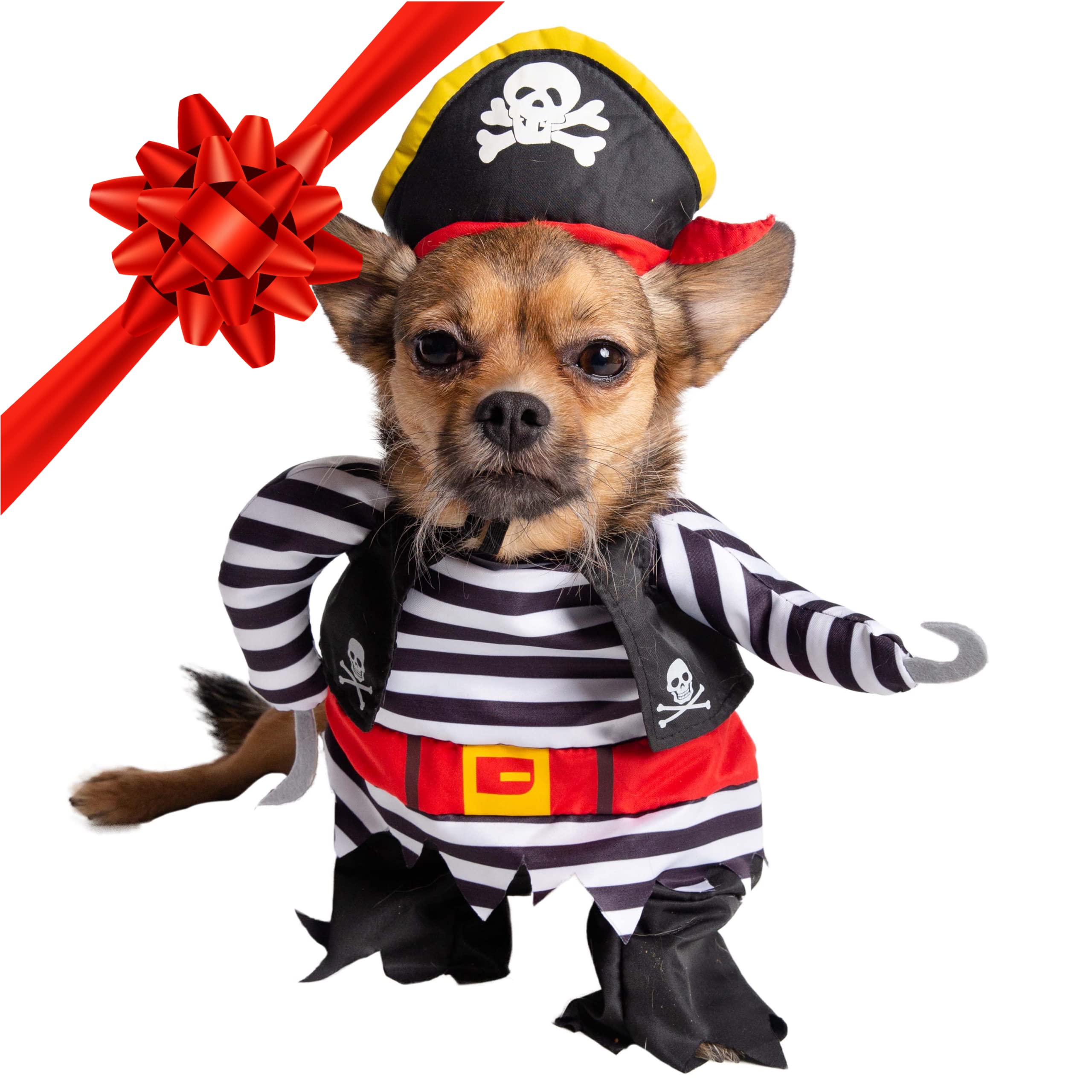 Pirate Dog Costume - Limited Edition Medium PK00104M