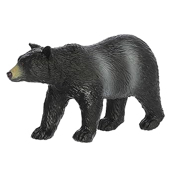 Amazon.com: Aurora® Toys Timeless Habitat™ Black Bear Soft