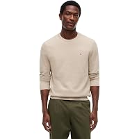 Tommy Hilfiger Uomo Pullover Essential Structure Crew Neck Regular Fit