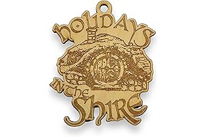 Hobbit House Ornament for Enchanting Holiday Decor