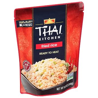 Thai Kitchen Fried Rice, 8.8 oz (Pack of 6)