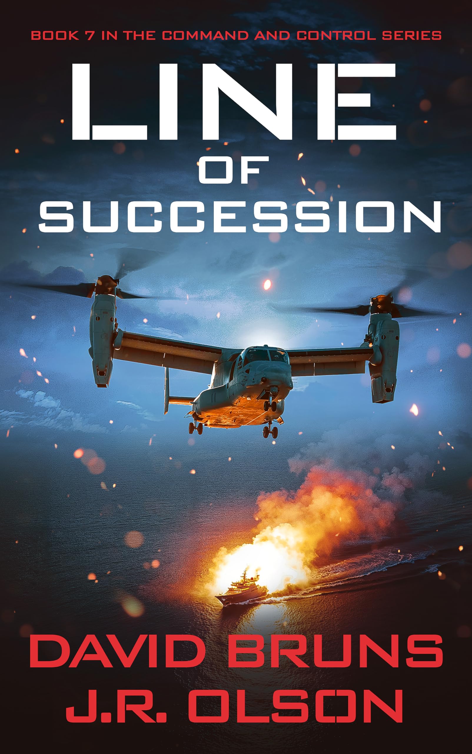 Line of Succession (Command and Control Book 7)