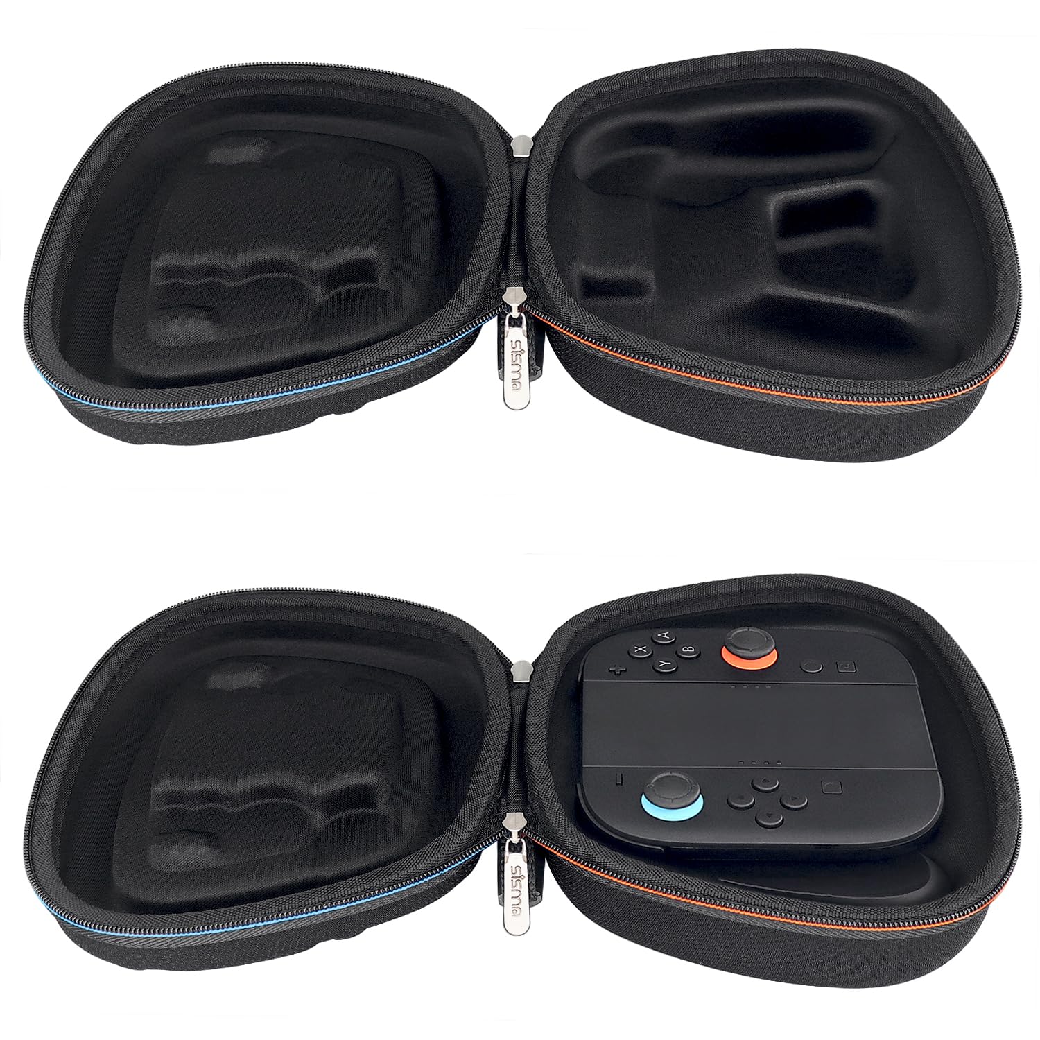 Amazon.co.jp: sisma Joycon 2用保護ケース 耐衝撃 収納 ポーチ