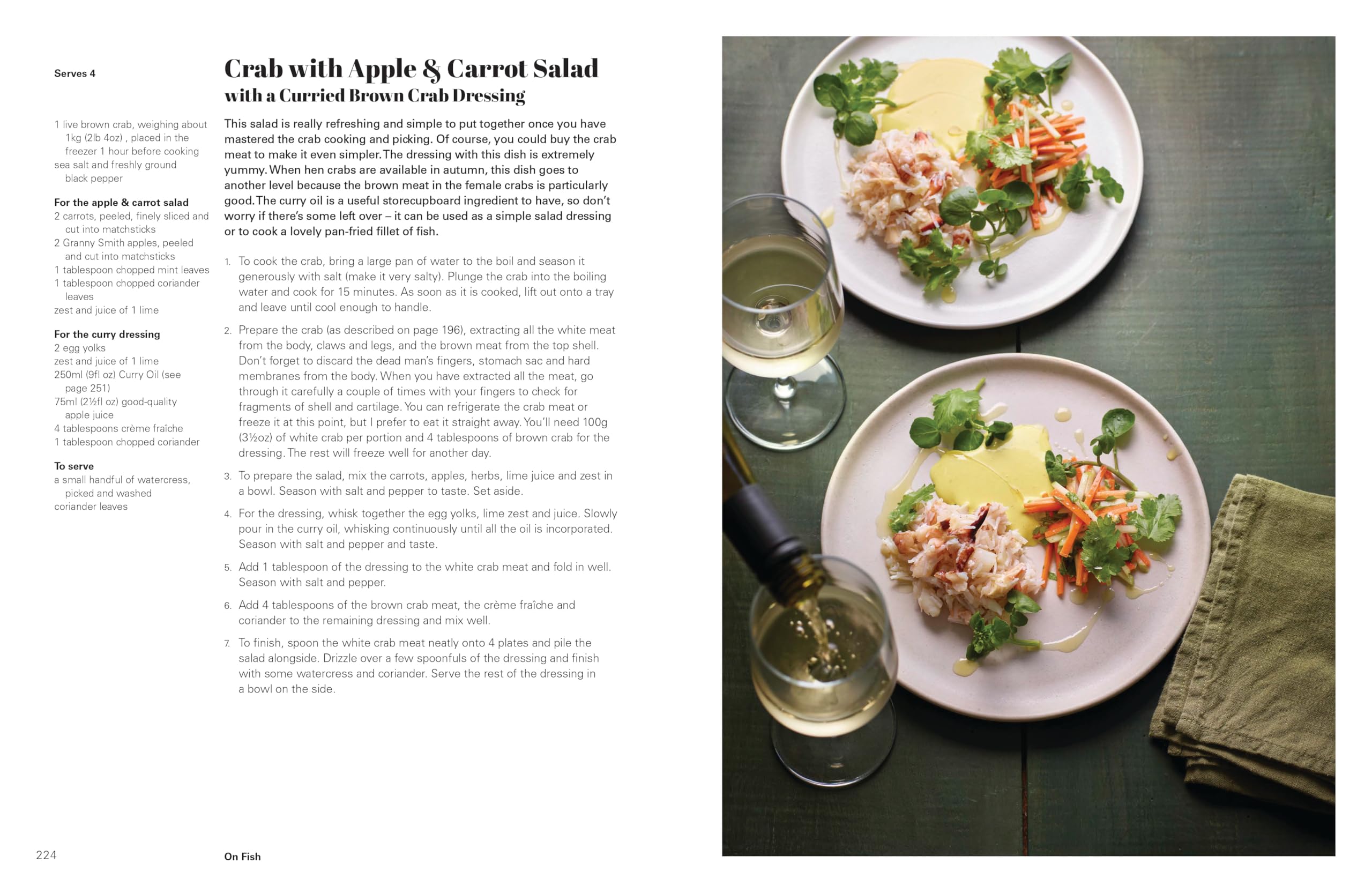 Nathan Outlaw On Fish: A Seafood Handbook