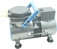 Vista 2 de CGOLDENWALL 15 L/min aceite sin aceite de la bomba de vacío del diafragma del laboratorio certificado GM-0.20 del CE