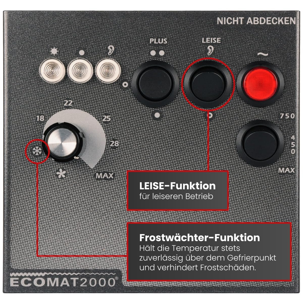 Termowentylator Ecomat 2000 Select