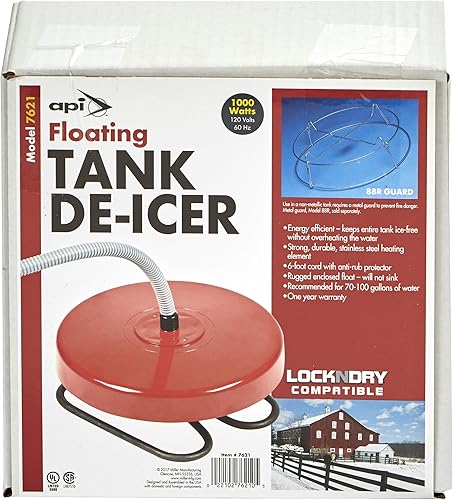 Miniatura 3 de Tanque descongelador flotante, 1, Acero