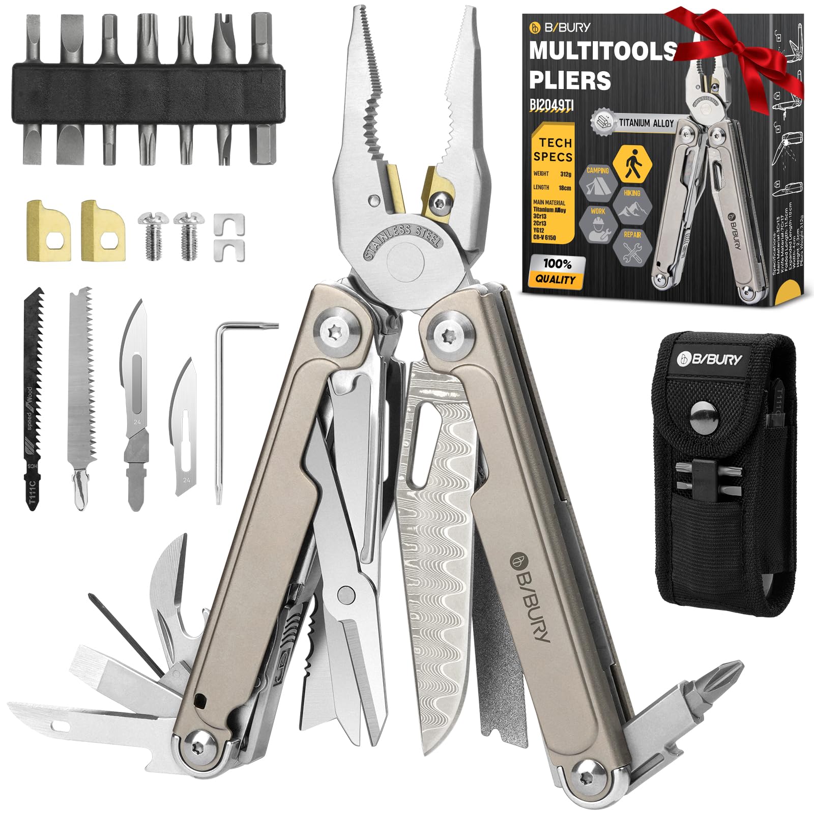BIBURY Multitool