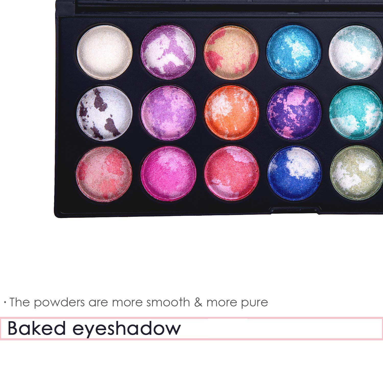 アイブロウ MENARD/MaketurePalette EleganceSelection Maybelline New York Expert Wear Eyeshadow Makeup, Creamy