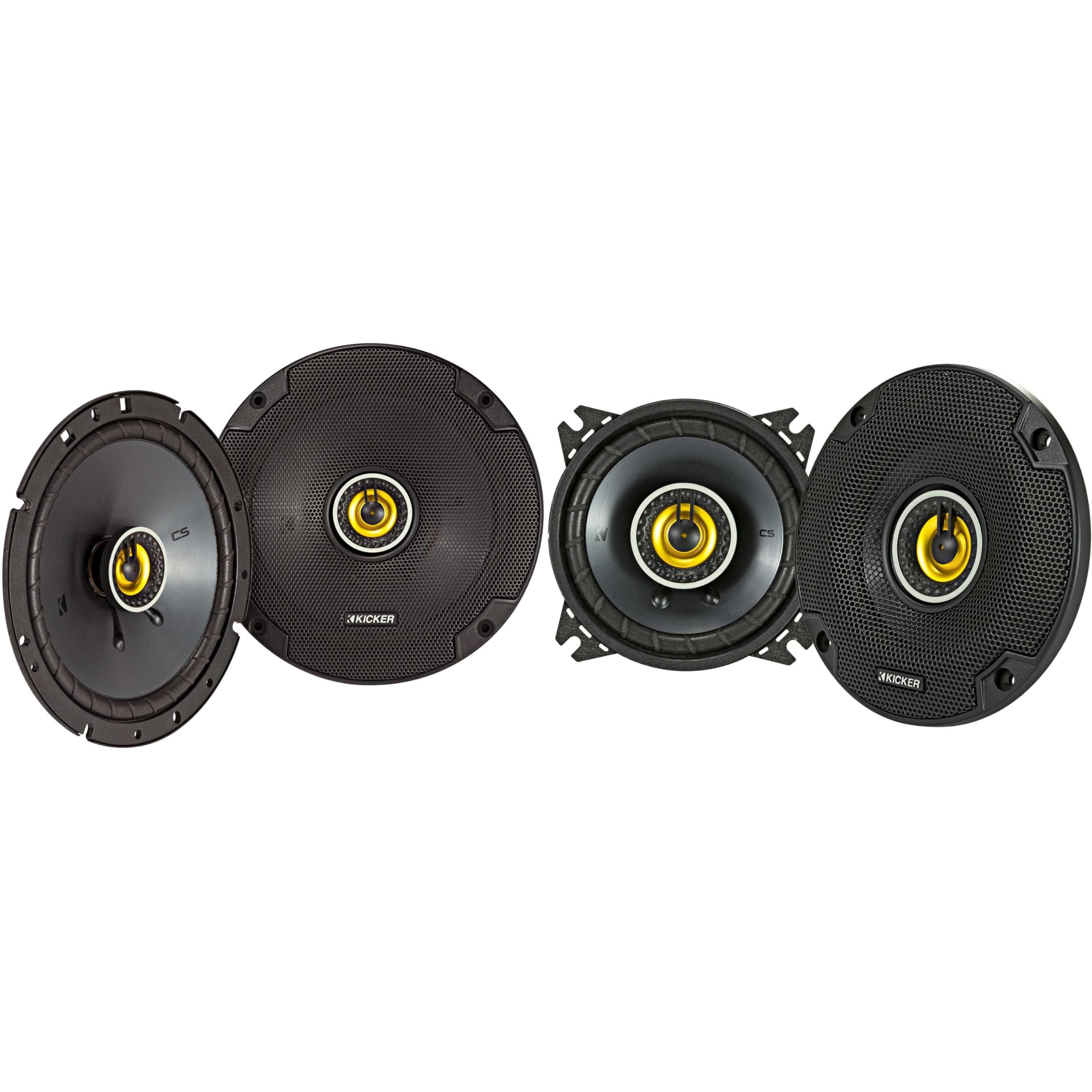 Amazon.com: Kicker 46CSC674 CS-Series CSC67 6.75-Inch (165mm