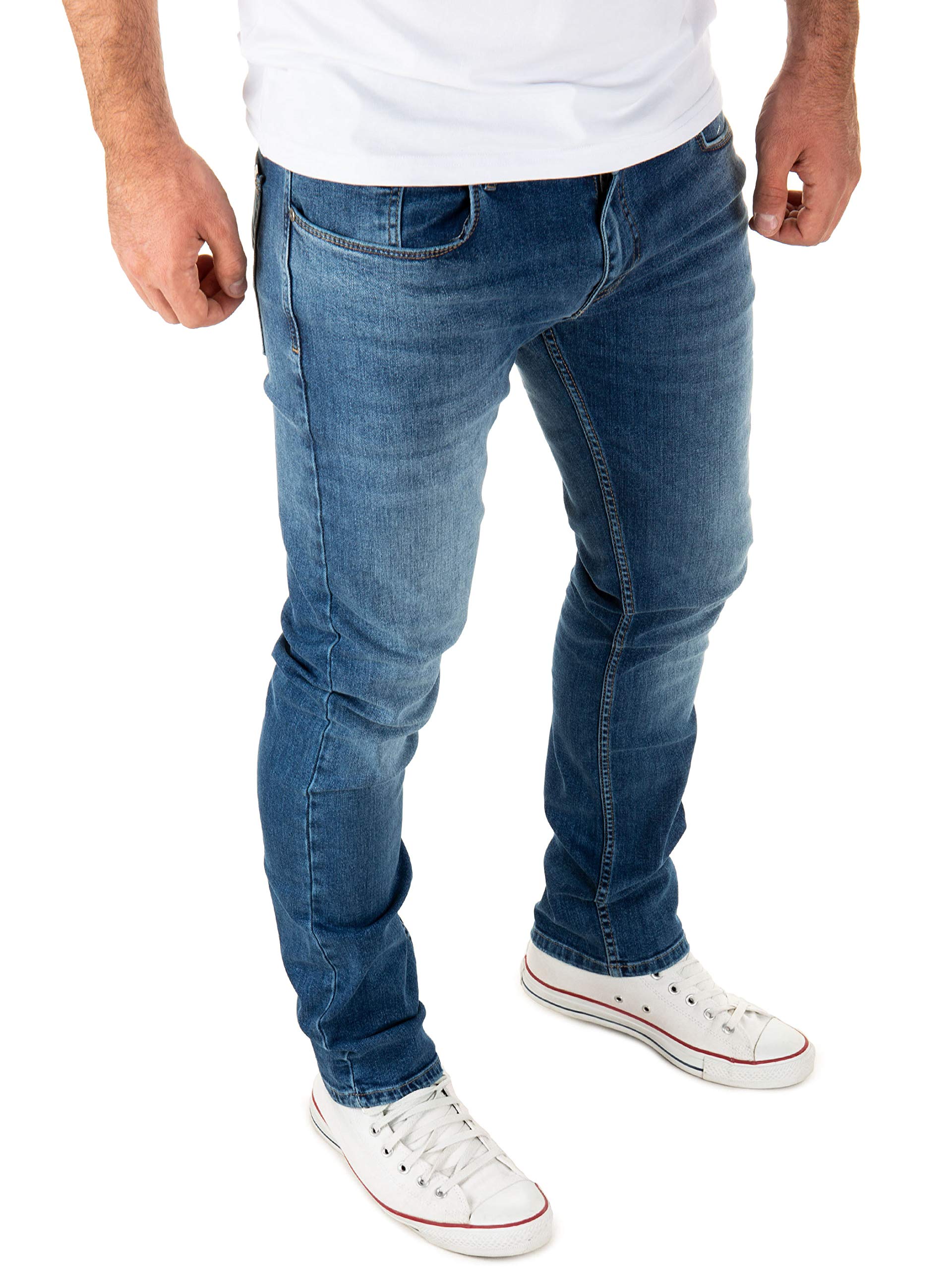 WOTEGA Herren Jeans Slim-Fit Justin