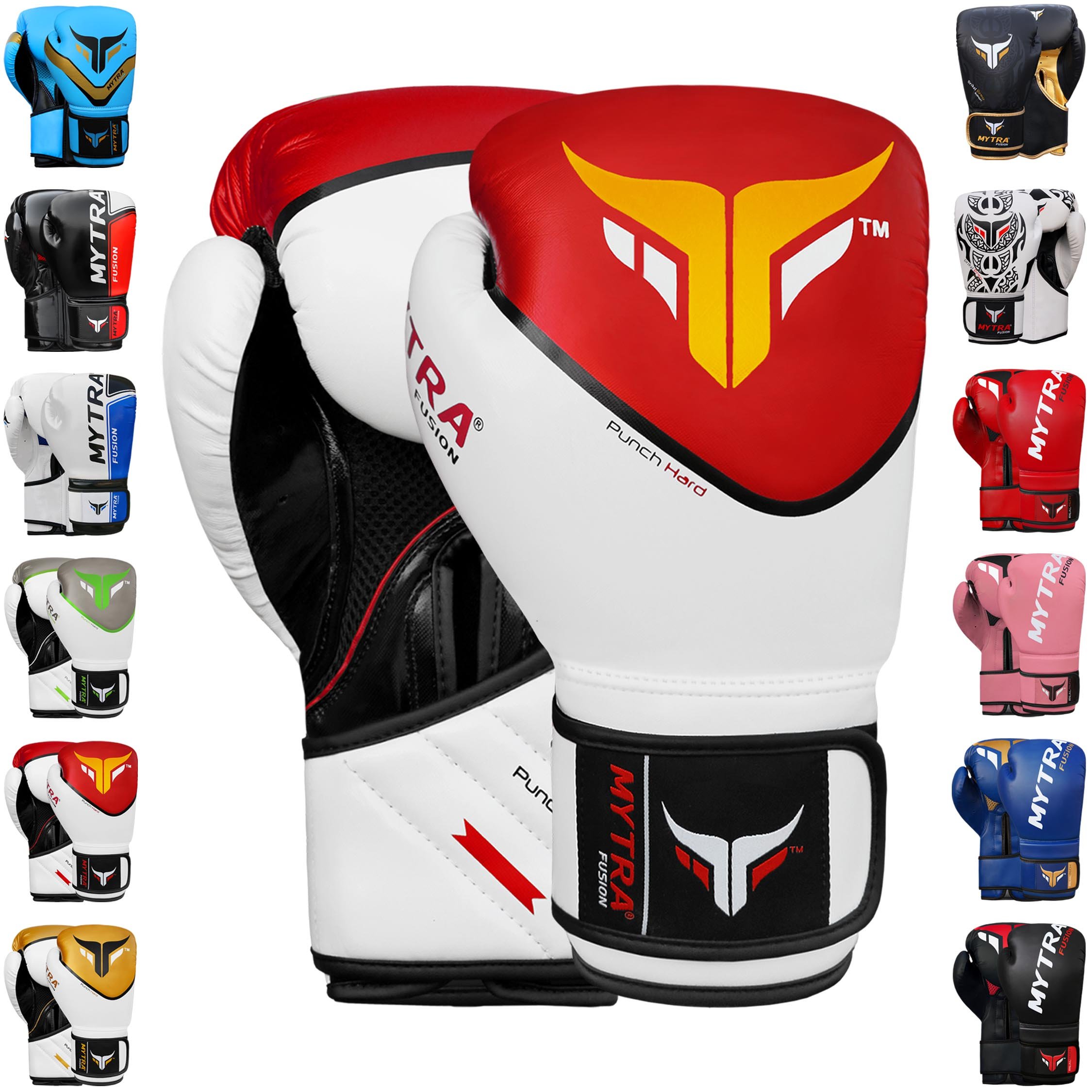 mytra fusion boxing gloves
