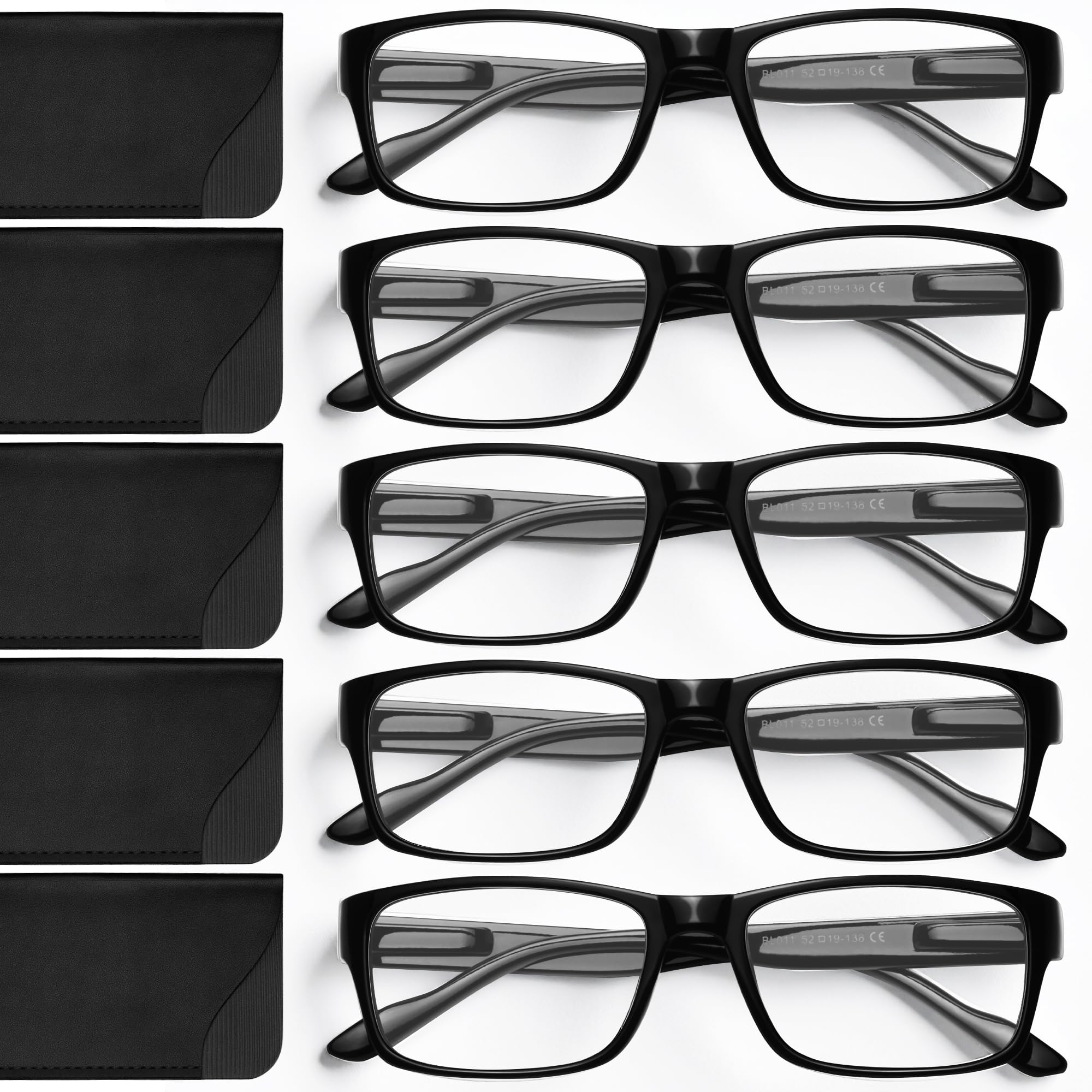 Gaoye Reading Glasses Men Women Eyeglasses Blue Light Readers for Men Women Computer Eye Glasses Cheaters