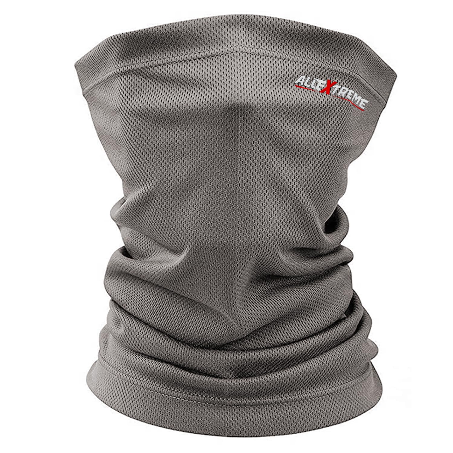 Allextreme Neck Gaiter Bandana For Men & Women Sun Protection (Grey) (B0CTMV44J6) Amazon Price History, Amazon Price Tracker
