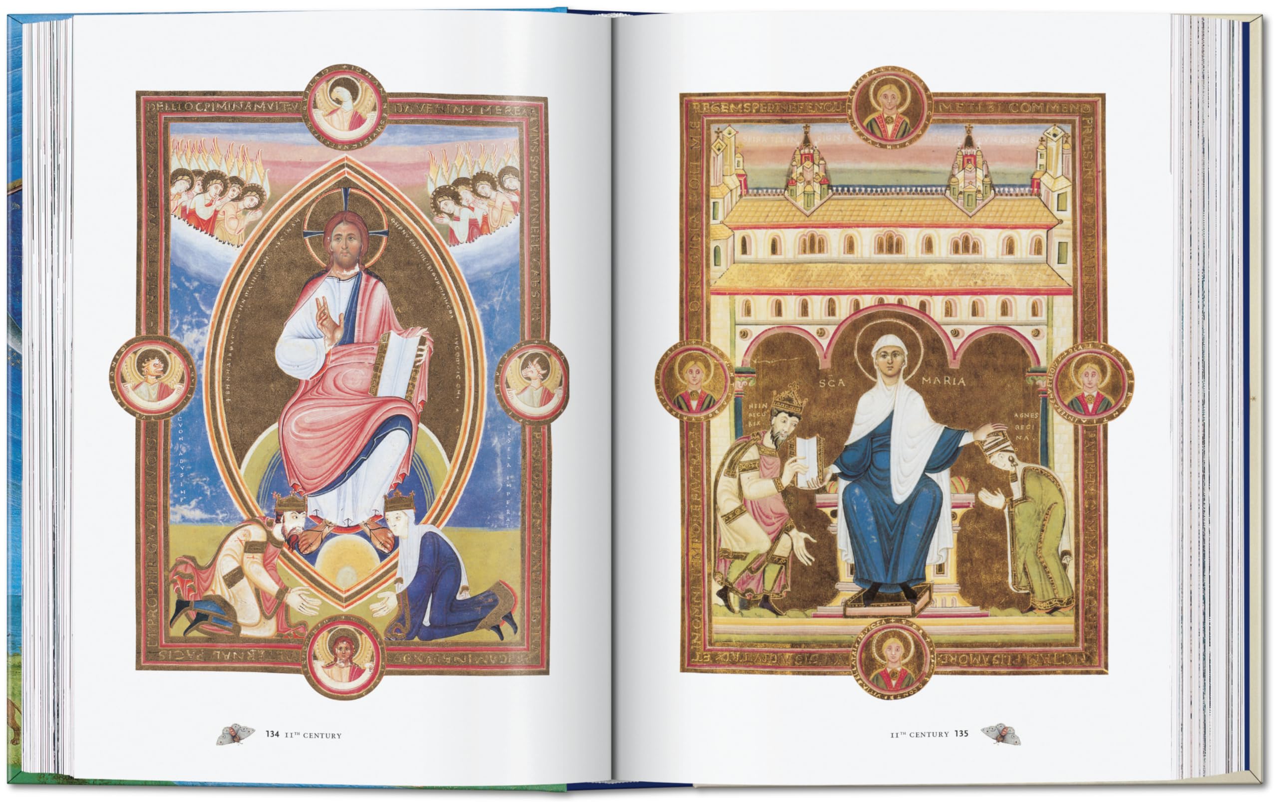 Codices illustrés: Les plus beaux manuscrits enluminés du monde 400 à 1600