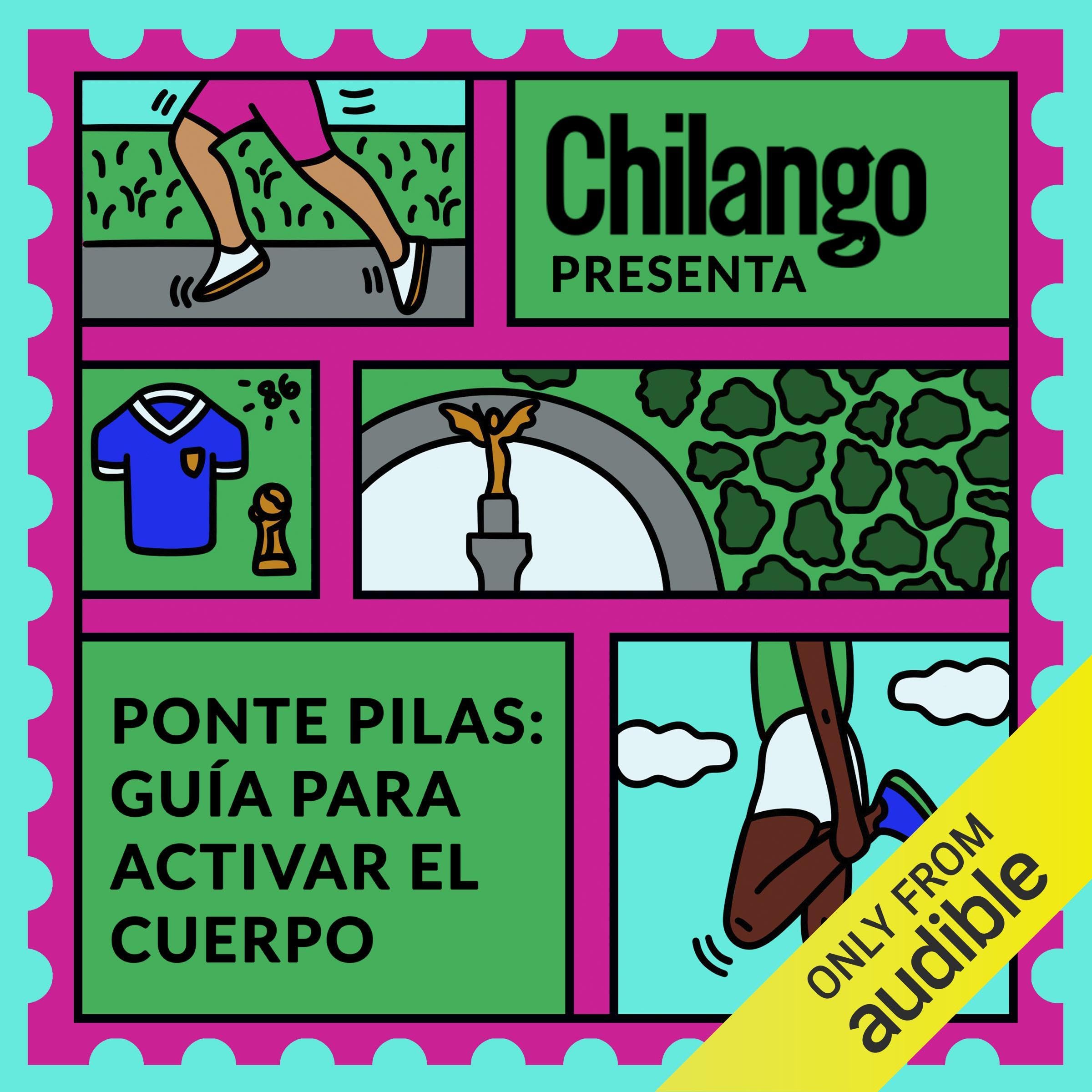 Ponte Pilas: Guía para activar el cuerpo [Get Moving: Guide to Activate Your Body]