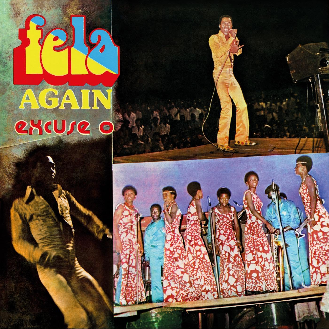 Fela Kuti Excuse-O (Opaque Orange Vinyl) LP Vinyl NEW