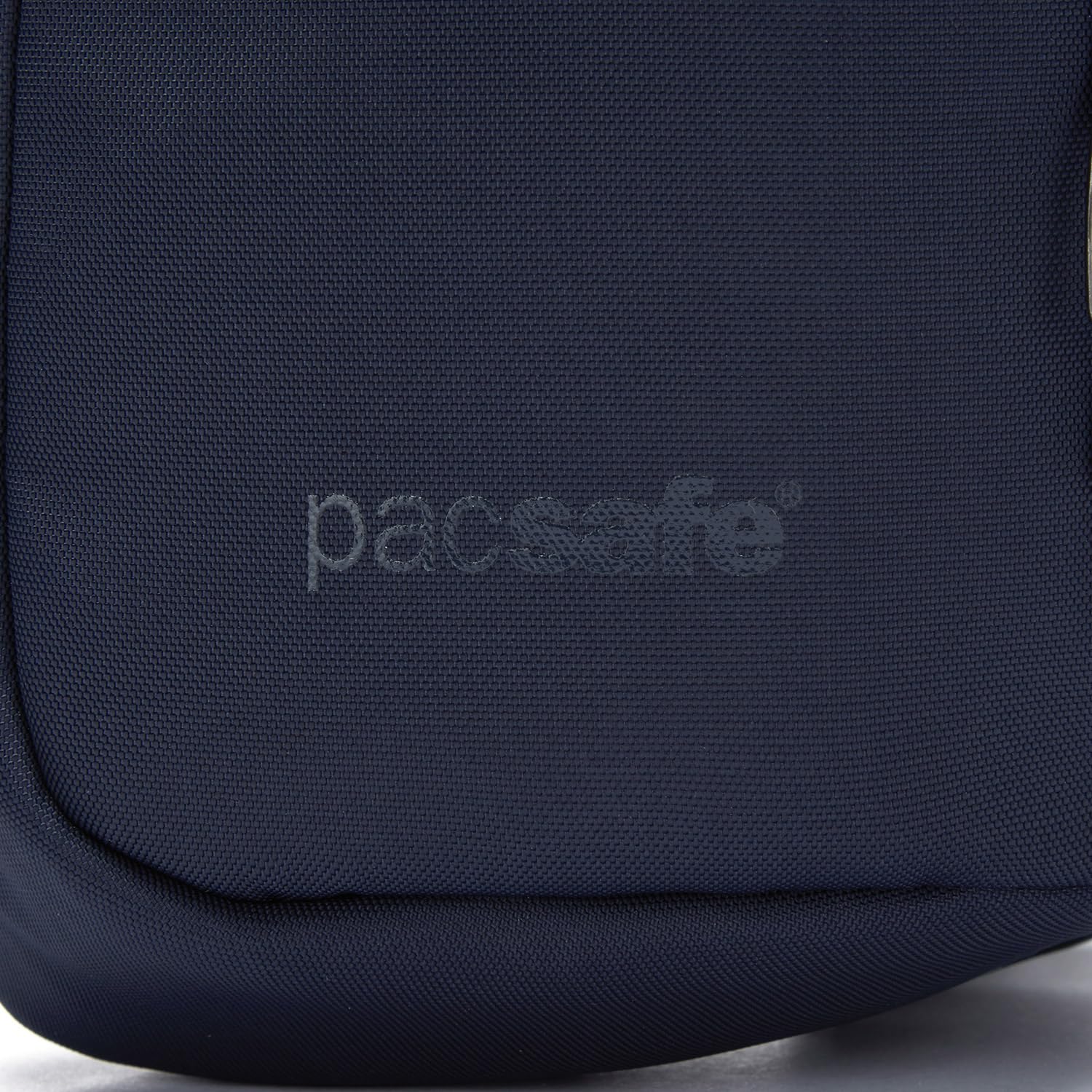 Pacsafe Unisex-Adult Vibe 150 2,2 litra antykradzieżowa torba crossbody, zamykane zamki błyskawiczne, bezpieczny bagaż RFID, torba kurierska, ocean, jeden rozmiar, Ocean, Rozmiar Uniwersalny