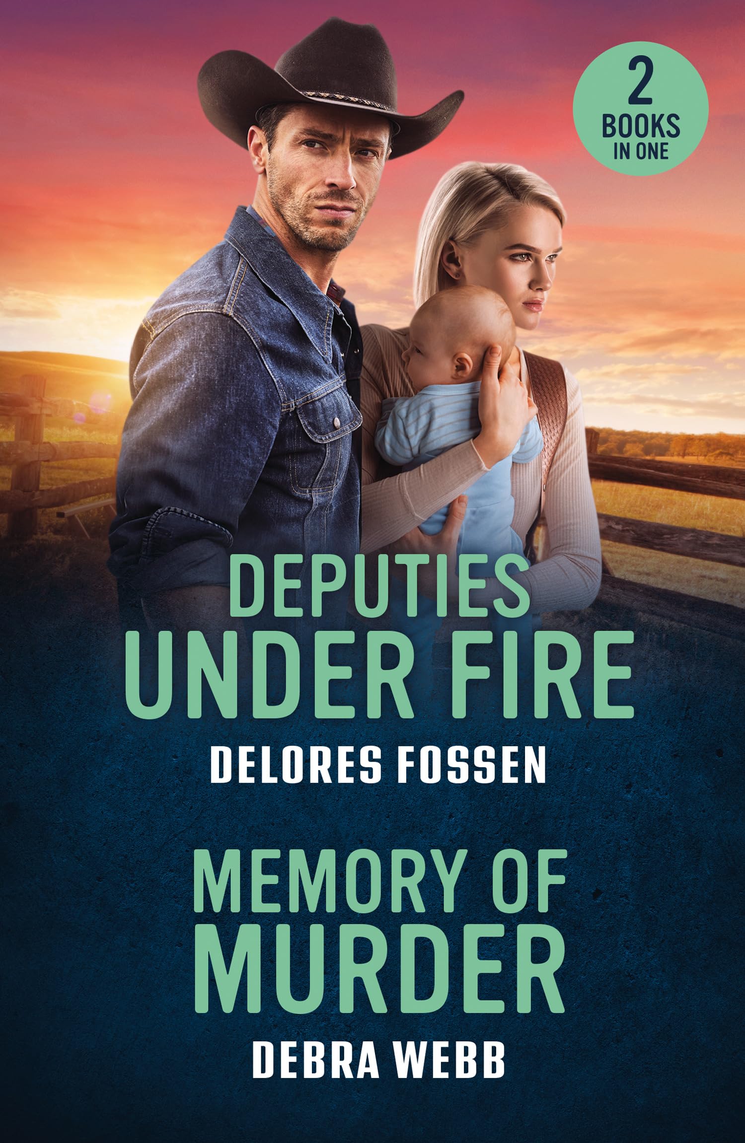 Deputies Under Fire / Memory Of Murder: Two small town love stories perfect for fans of romance in uniform and forced proximity in 2026!