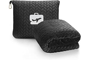 EverSnug Premium Travel Blanket Pillow: Ultimate Comfort on Every Flight