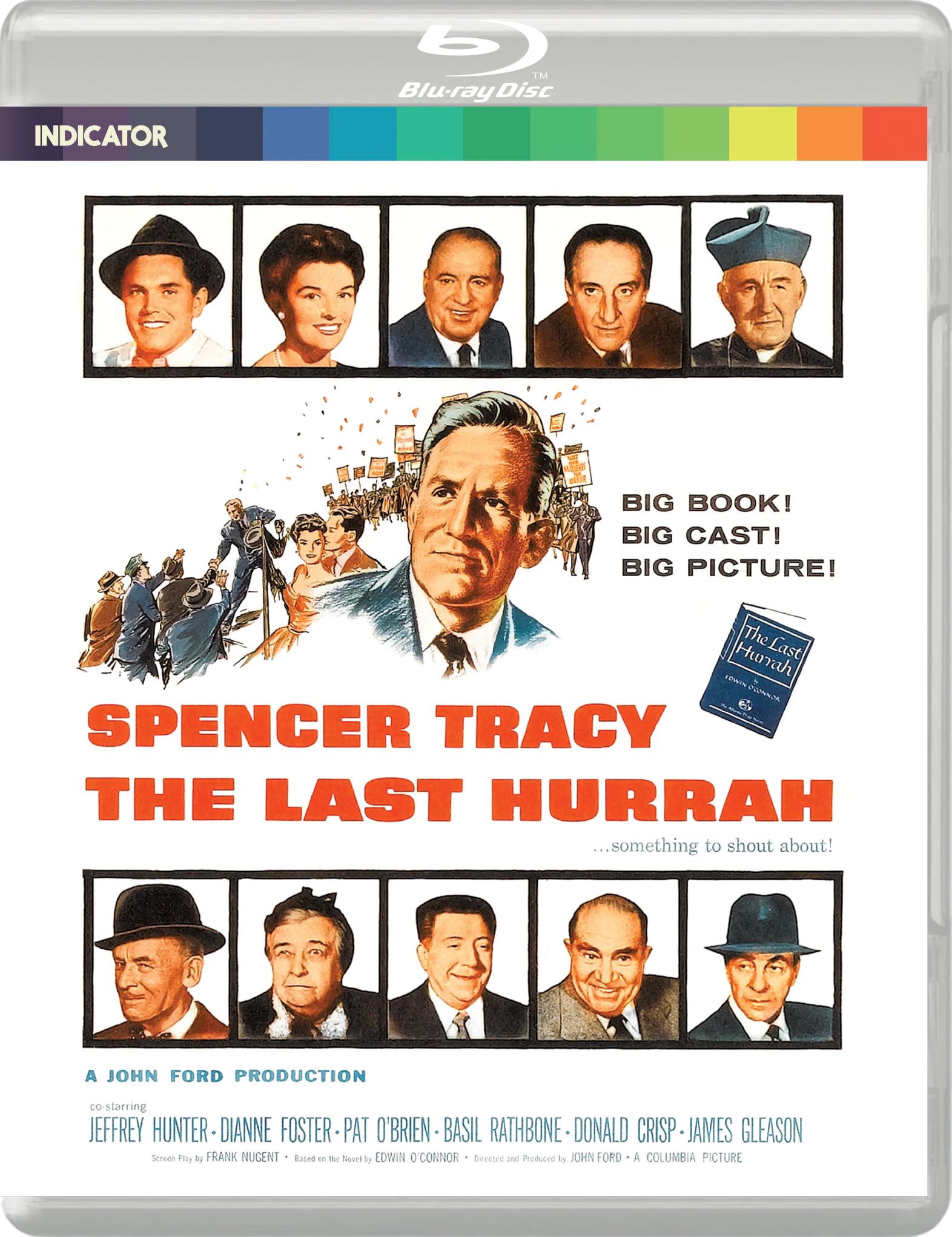 The Last Hurrah (Standard Edition) [Blu-ray] [Region B]