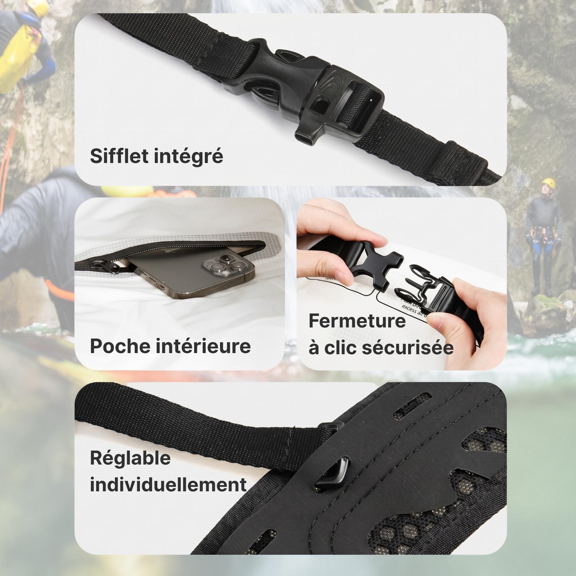 AlpPack Air 20L Sac à Dos Étanche (Drybag) – Ultra-léger, imperméable en TPU, fermeture Rolltop pour voyages, randonnée, kayak, SUP & Outdoor