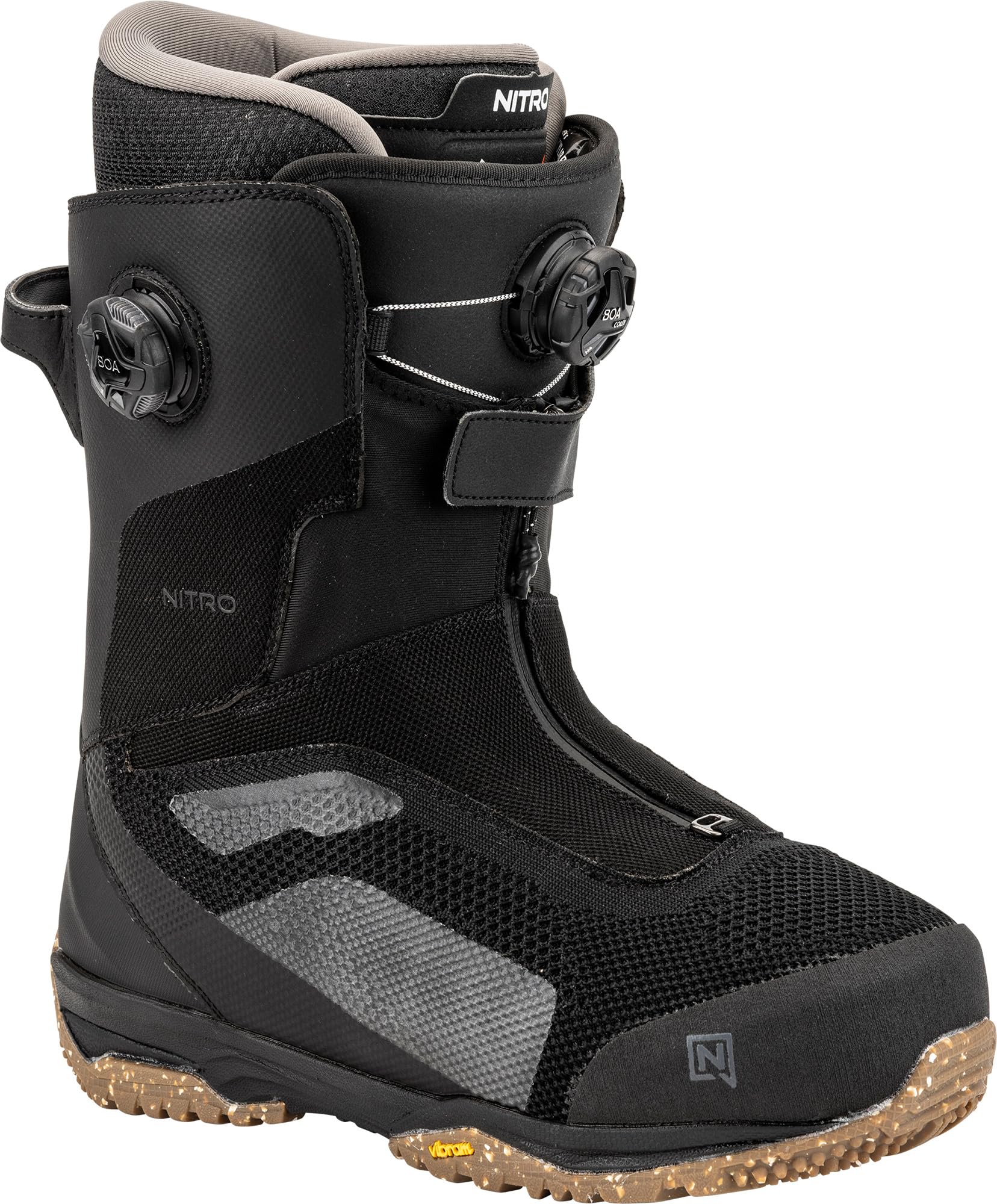 Nitro Męskie Skylab BOA Snowboard, Black, MP 31.5 // EU 47 1/3 // US 13,5