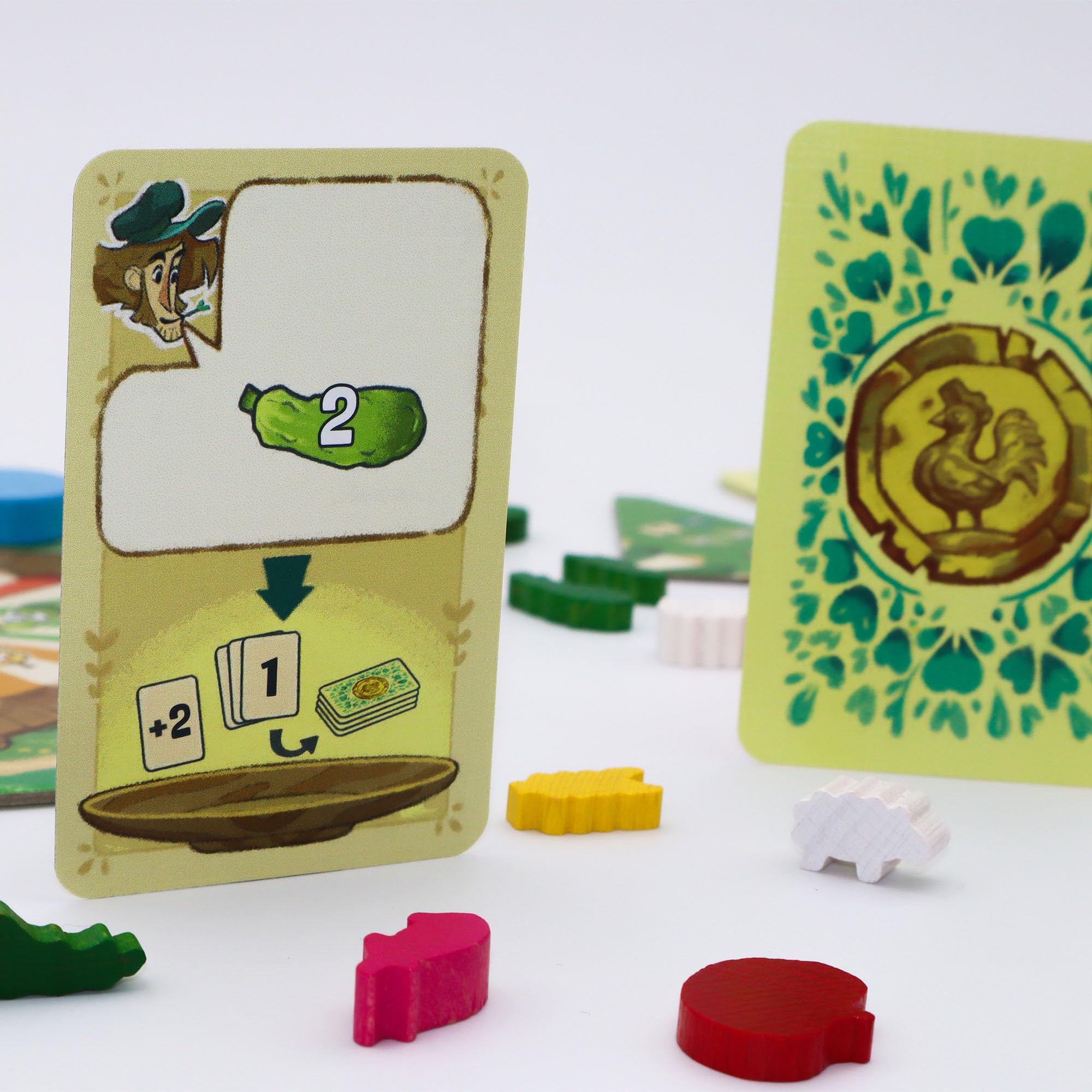 Formidable Farm – Gioco da Società Solo & Famiglia – Francese/Nederlands – 1-4 Giocatori – Da 10 Anni