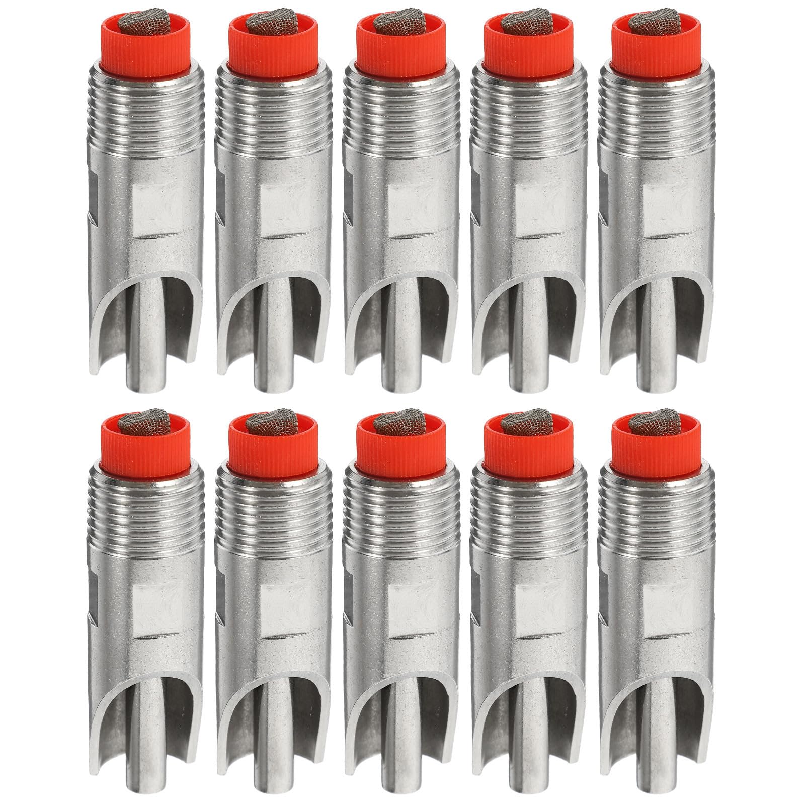 Bebedero automático para cerdos de acero inoxidable anti-salpicaduras